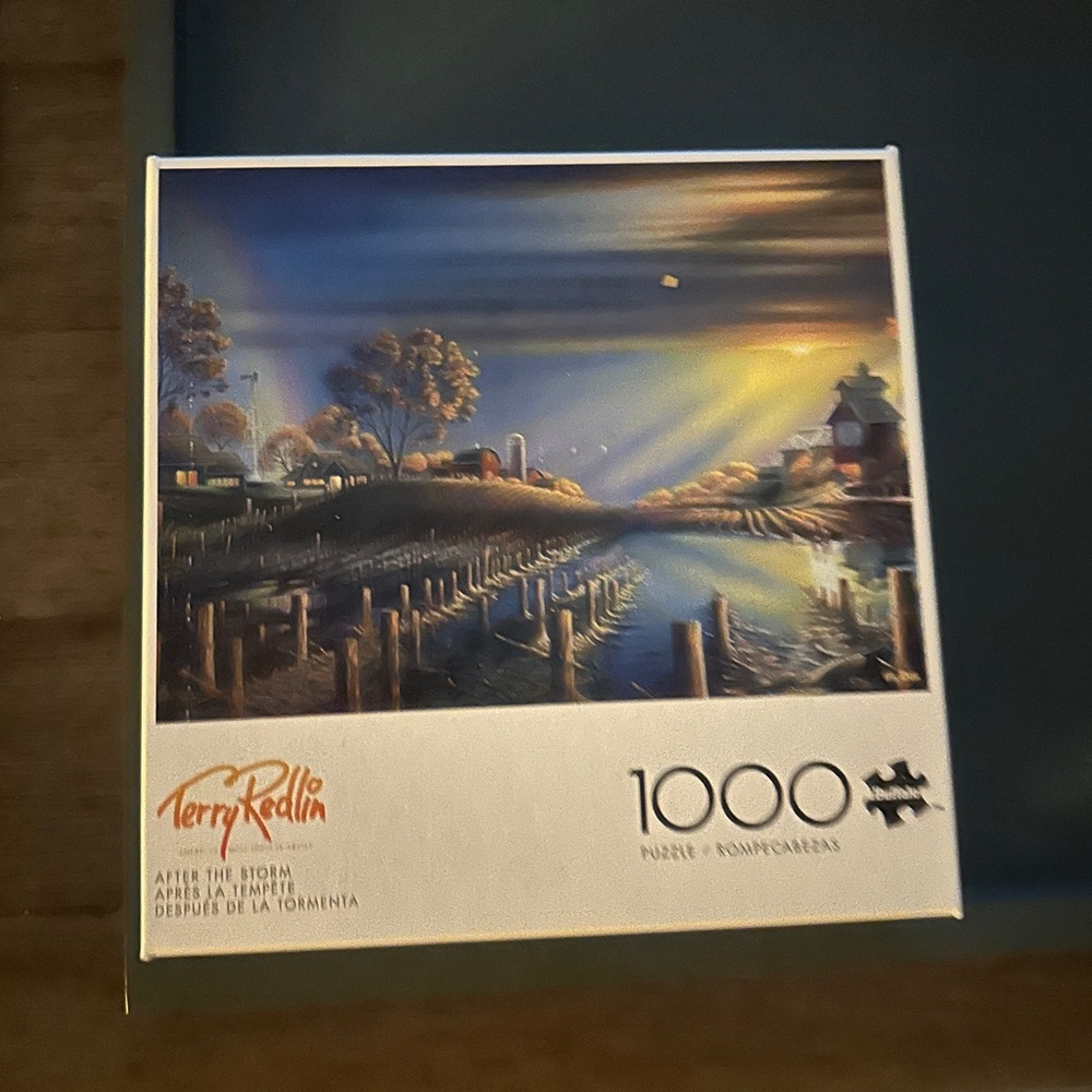 Terry Redlin 1000 Piece Puzzle